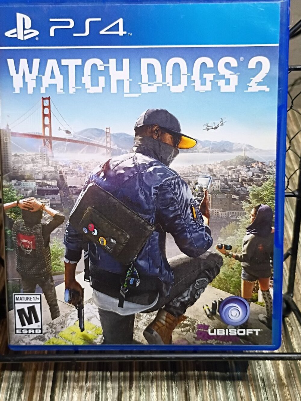 Watch Dogs 2 for PS4
